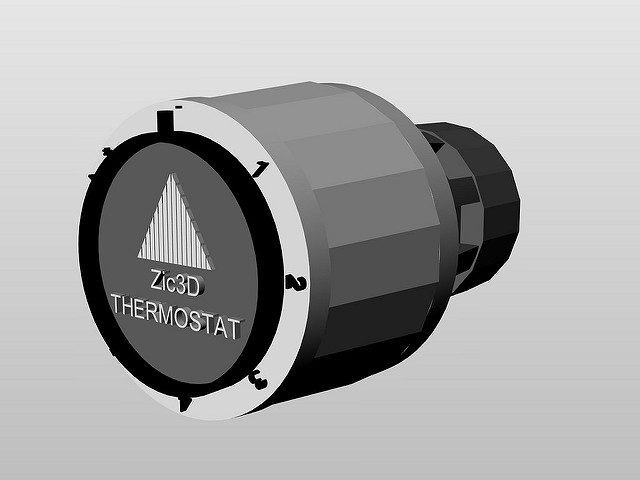 image of a thermostat