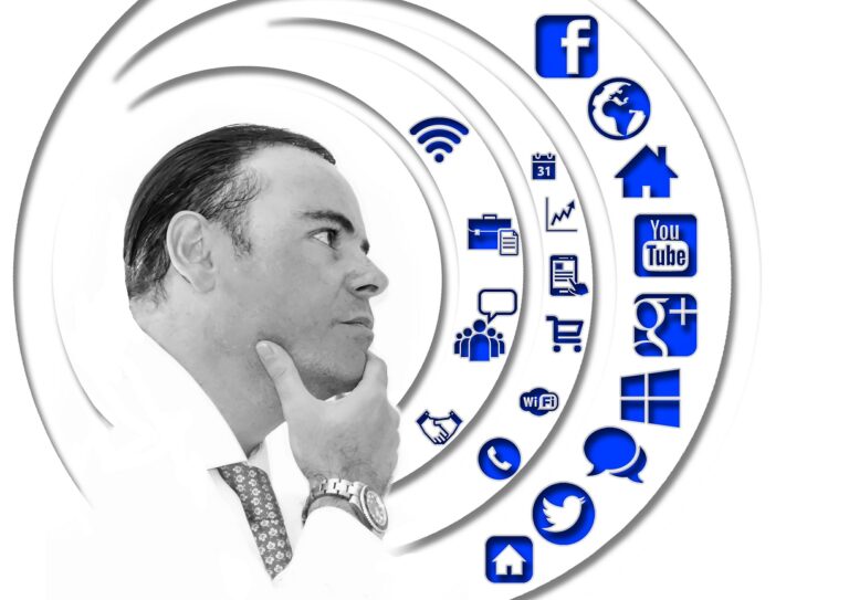 a man in a white shirt
