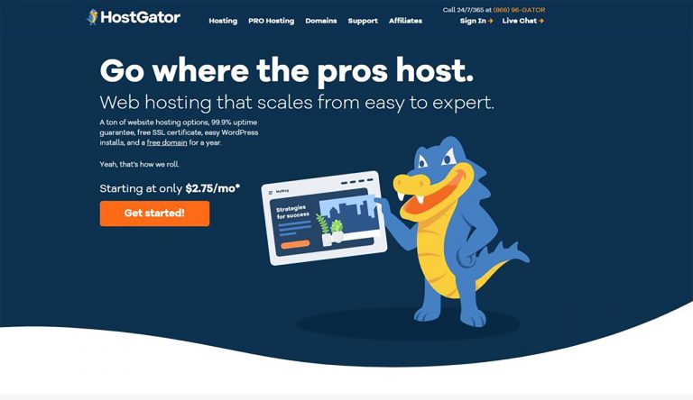 Is Hostgator a Good Webhost?