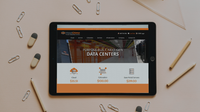 hostdime hosting