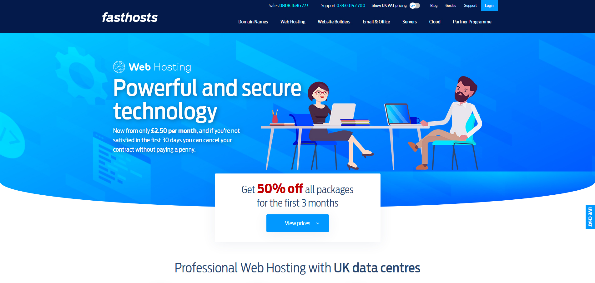 Why Choose FastHosts Hosting? 2 FastHosts Hosting Review