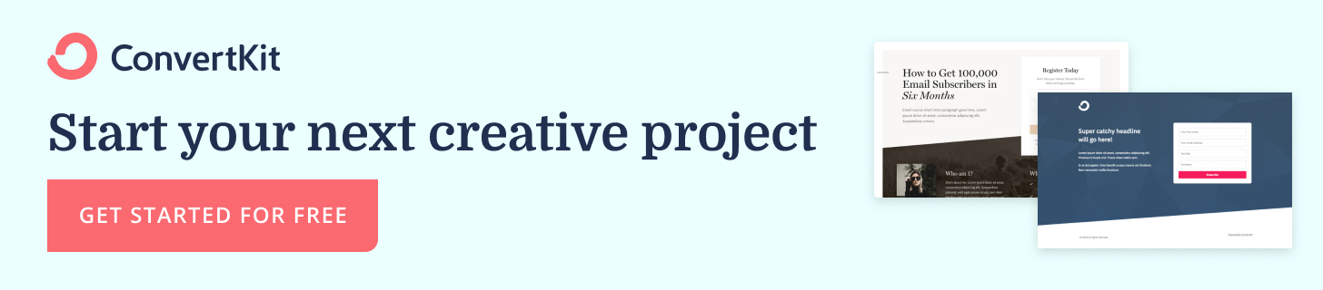 Top 5 Reasons ConvertKit (soon to be Kit) Is Best For Beginners 3 ConvertKit creators blue